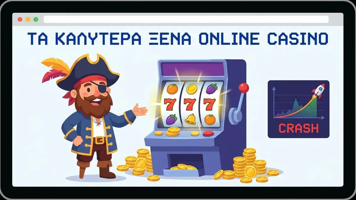 Τα Καλυτερα Ξενα Online Casino crash games