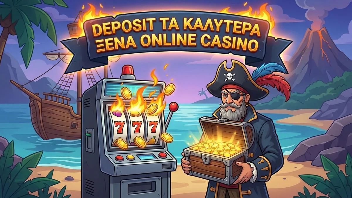 Τα Καλυτερα Ξενα Online Casino slot game